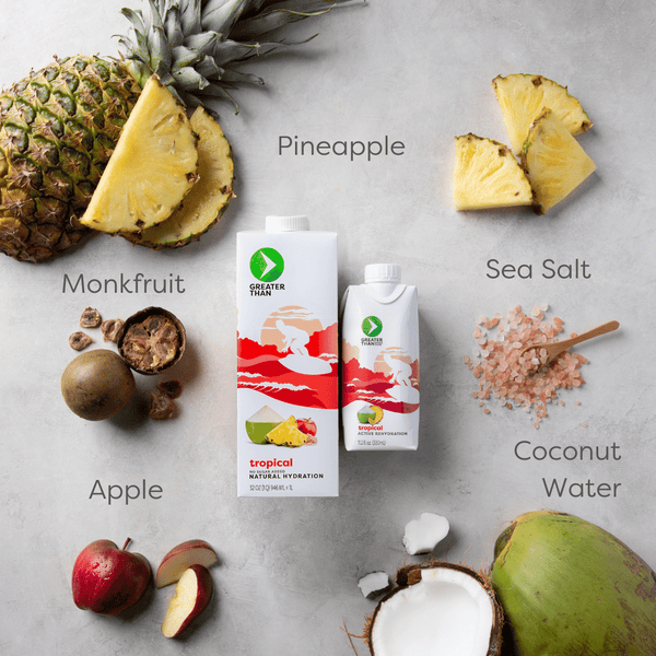 Tropical Medley Coconut Water - Natural Electrolyte Drink: Organic, No  Added Sugars & Non GMO – Greater Than Canada